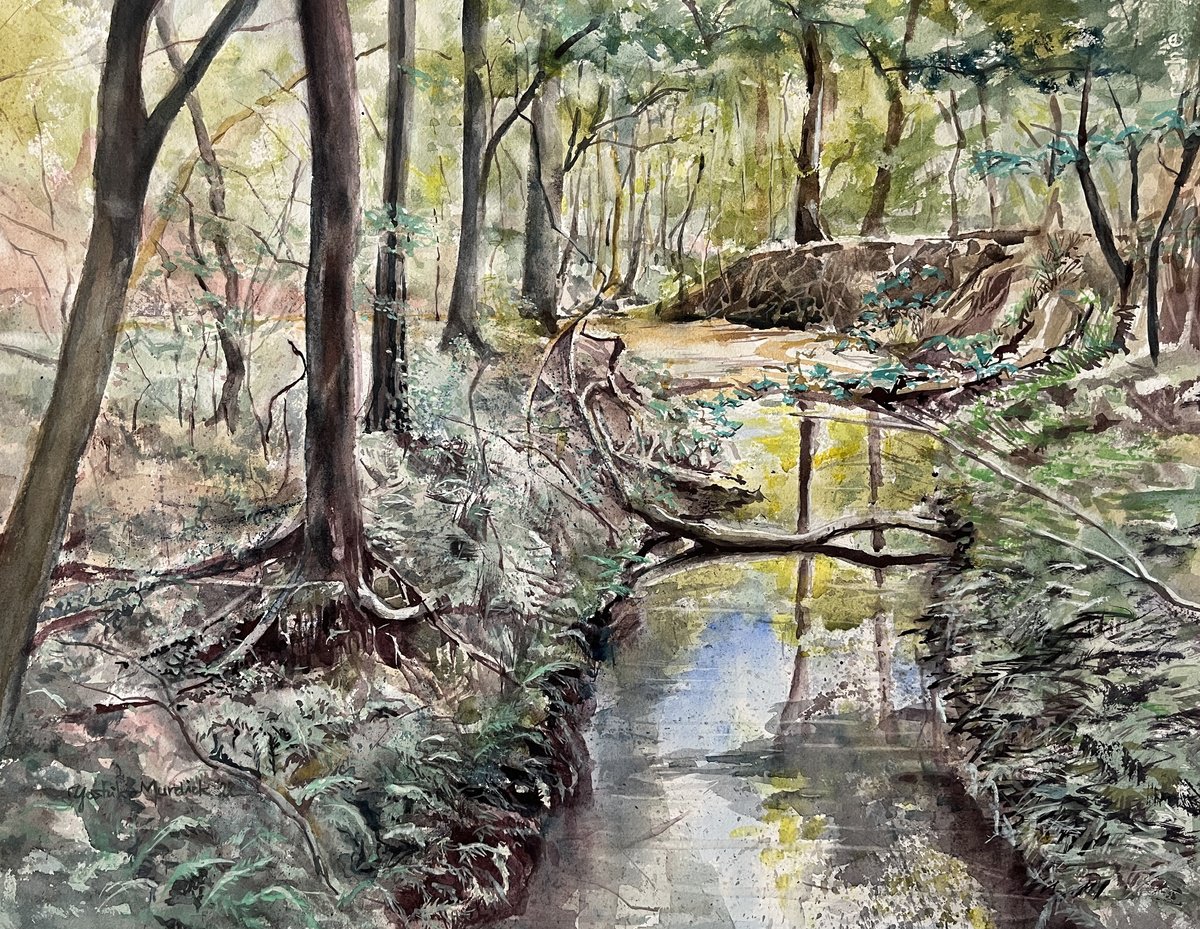 Florida Creek by Yoshiko Murdick