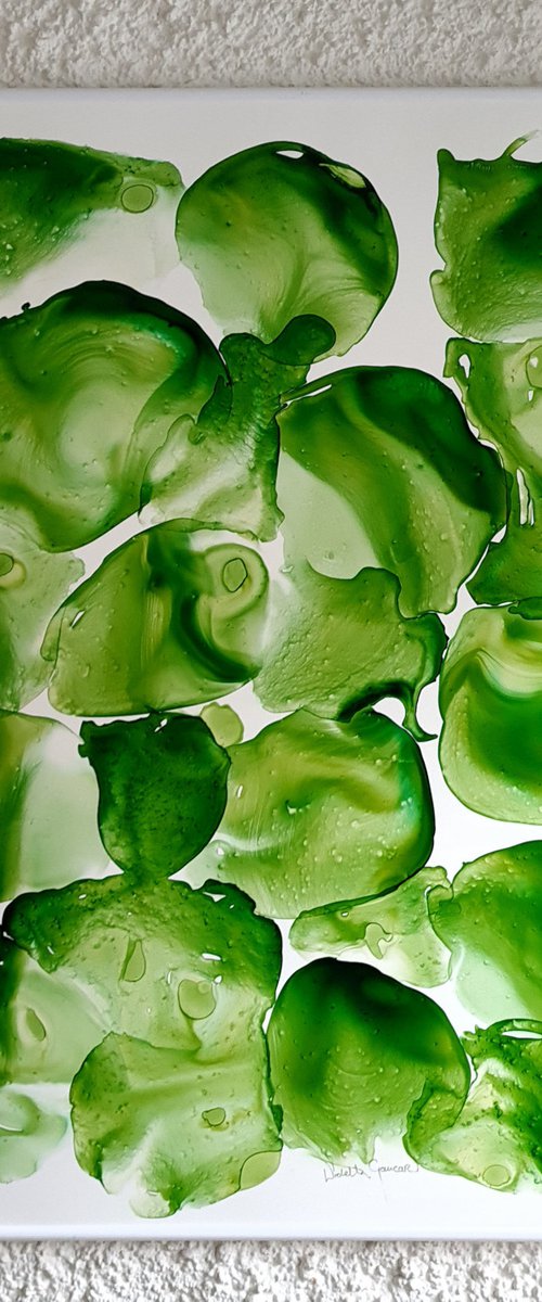 Green Symphony by Wioletta Gancarz