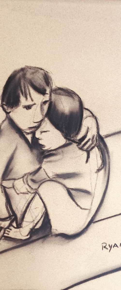 Brother And Sister by Ryan  Louder