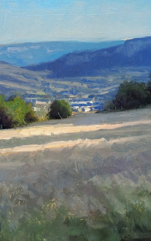 Evening light at St-Jean by Pascal Giroud