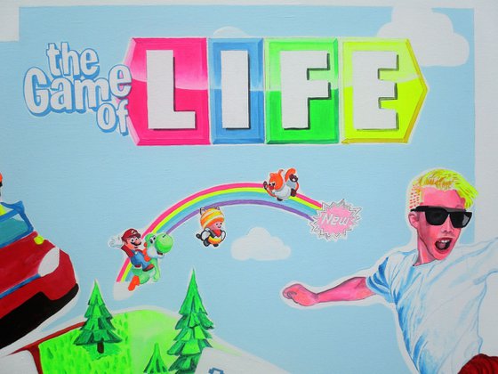 The Game of Life (Pop art painting)