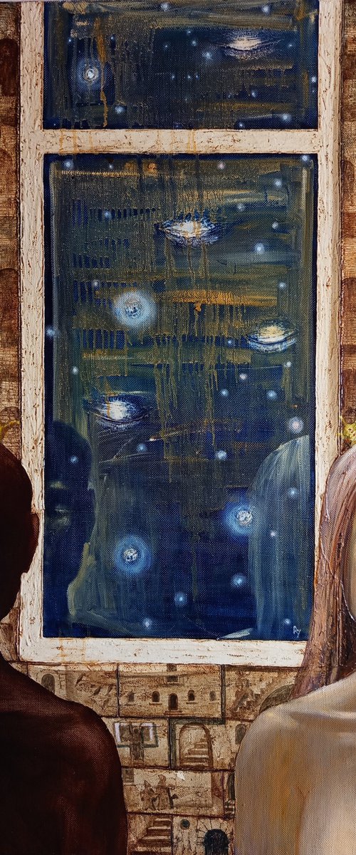 The stars are resting. by Serhiy Roy
