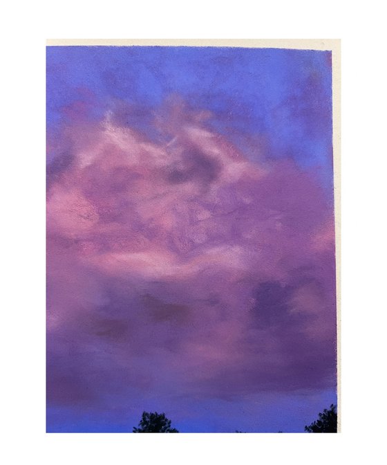 Fliederhimmel