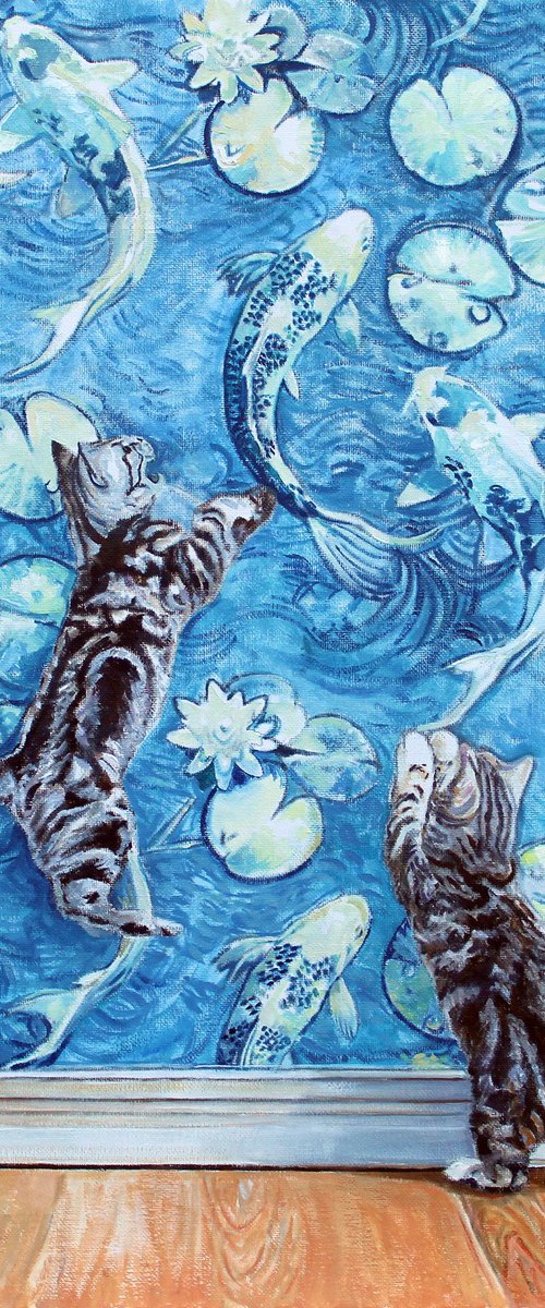 Curious Cats #10 by Timothy Adam Matthews