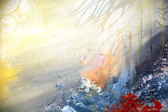 Abstract Serenade of Shadows