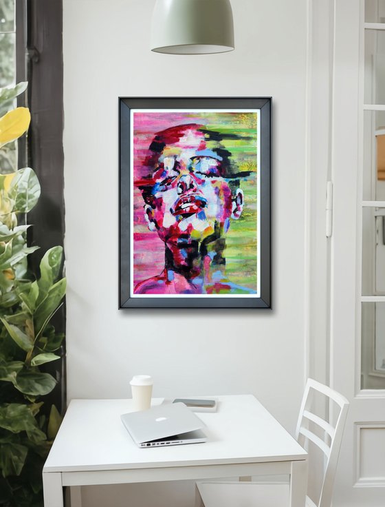 Neon Face
