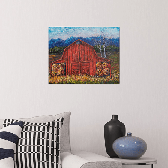 Red Barn  Commission
