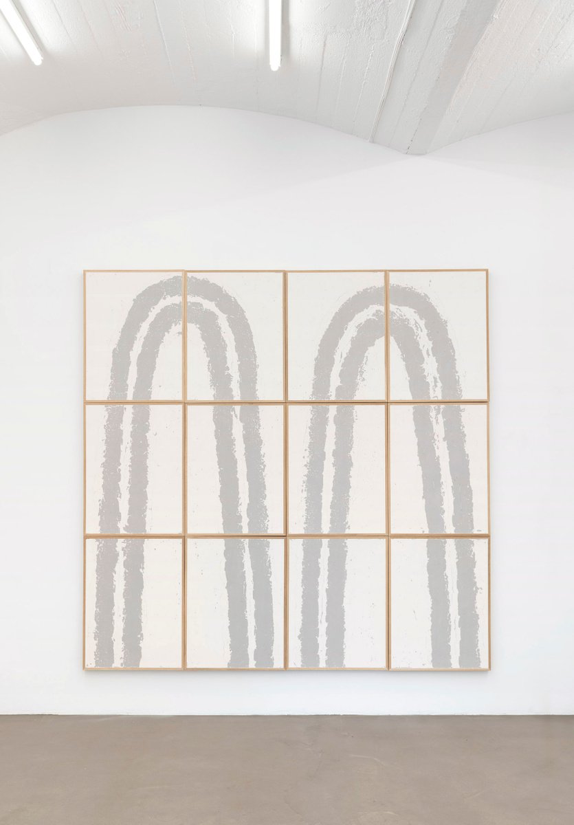 Organic Abstract Painting By Johan Soderstrom, 101 X 99, #356-67 Ellipse Pace (Arches), Original Artwork