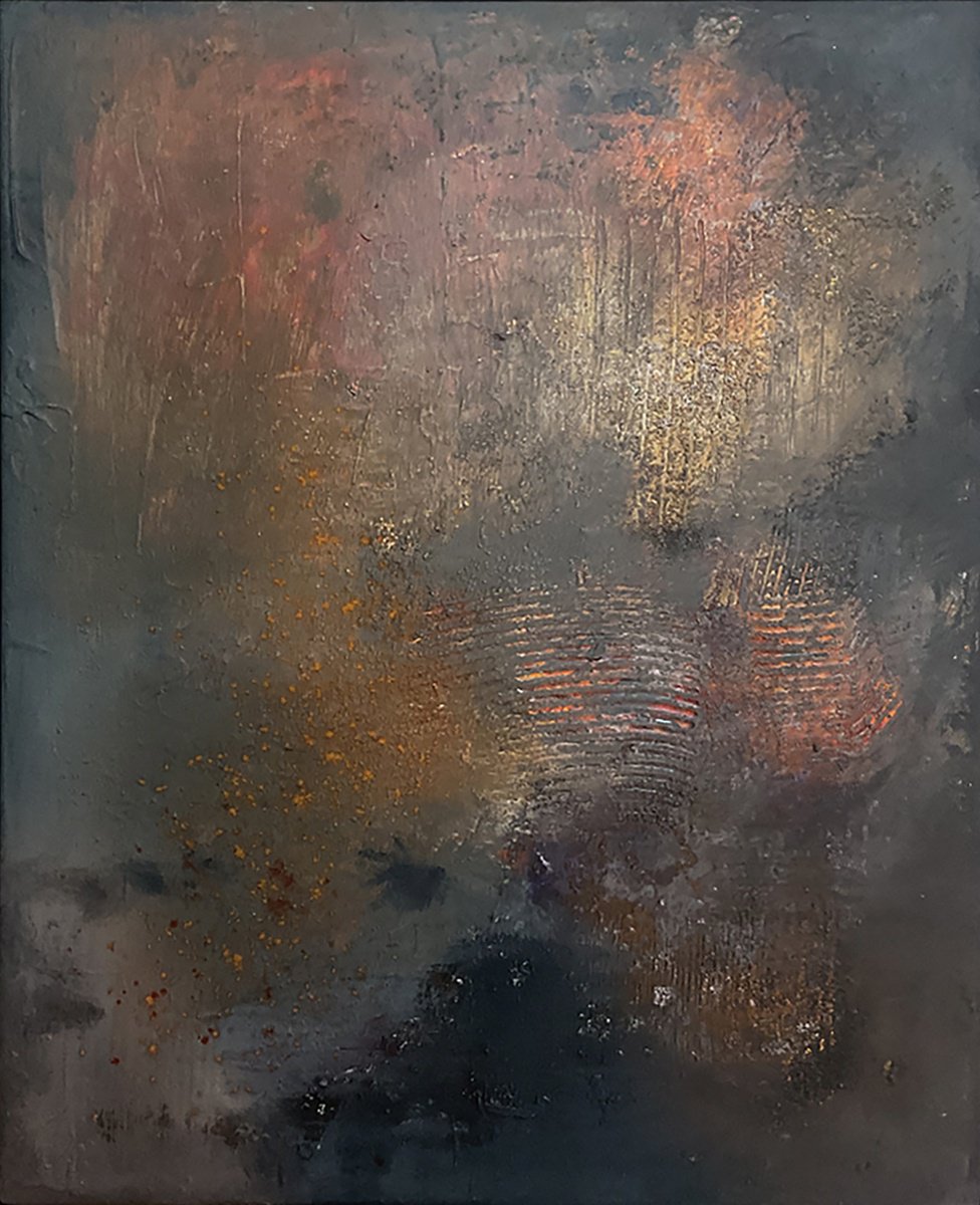 Expressive Painting , Peaceful Moments 2 By Kathy Morton Stanion, 16 X 20, Artwork For Sale On Artfinder