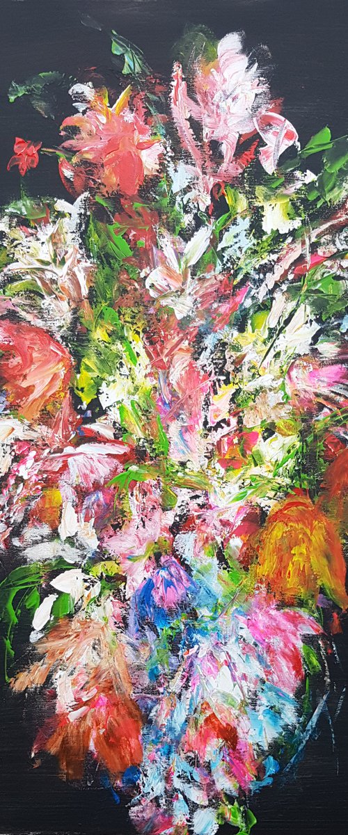 Dutch flowers 1 by Els Driesen