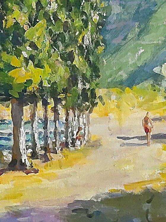 Beach trees