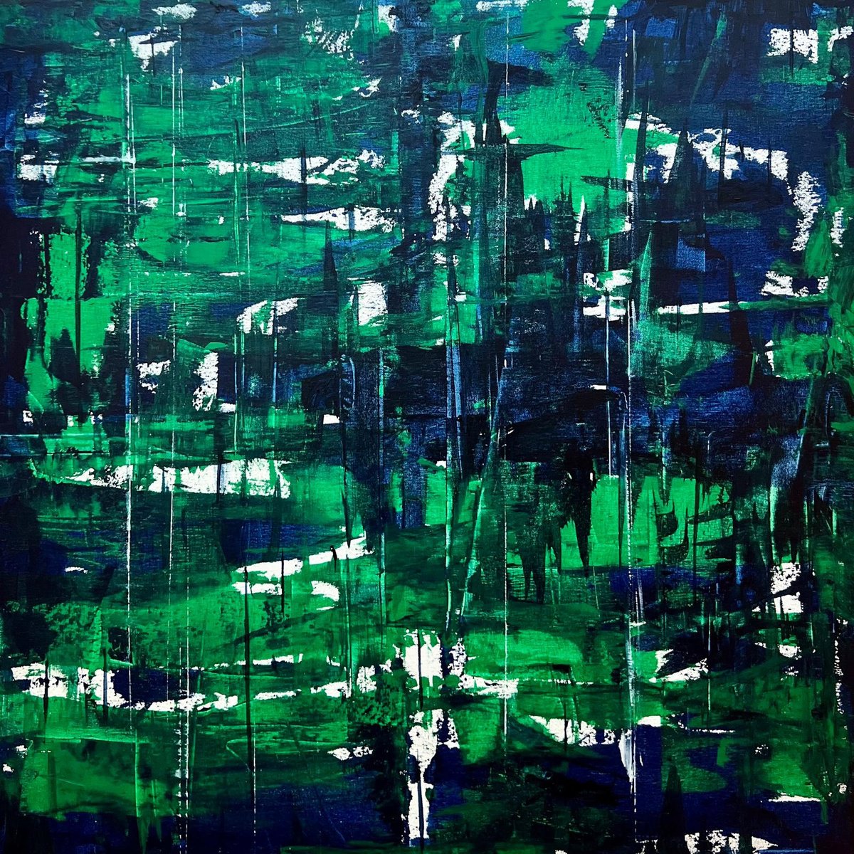  Matrix 2 By Shabs Beigh, 39 X 39, Artwork For Sale On Artfinder