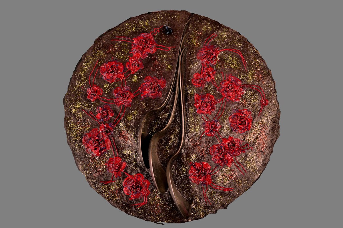 Impressionistic Relief , Grandmother