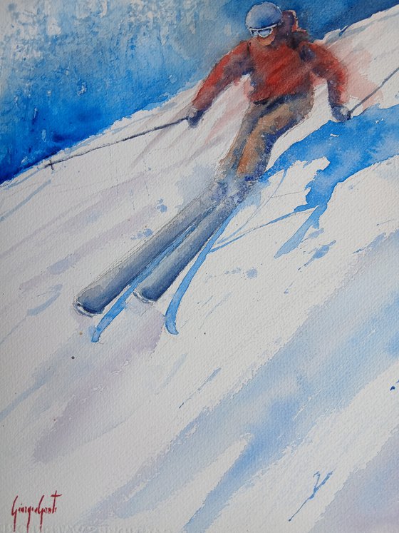 skier 17