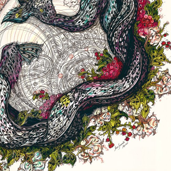 Autumn Ouroboros