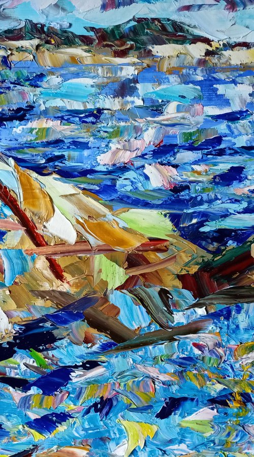 La mer by Antonino Puliafico