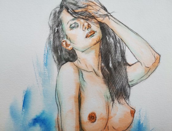 Female nude#23059