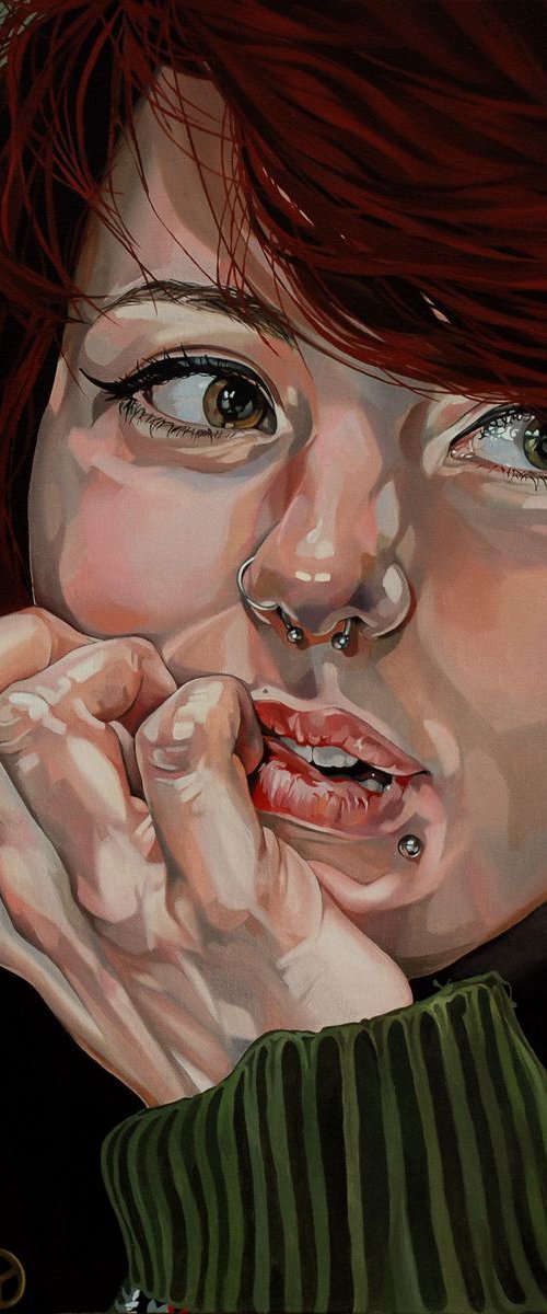 A little bit of metal by Jo Beer