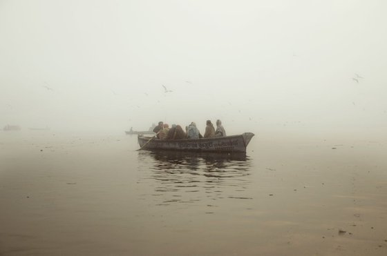 Serenity On The Ganges - Signed Limited Edition