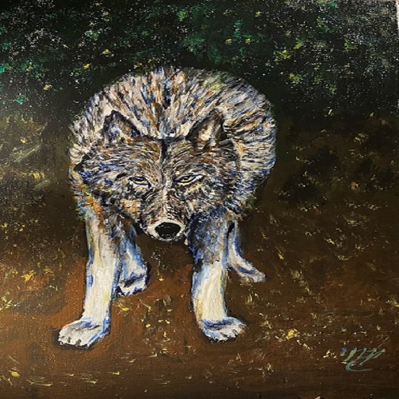 Aiden's Wolf