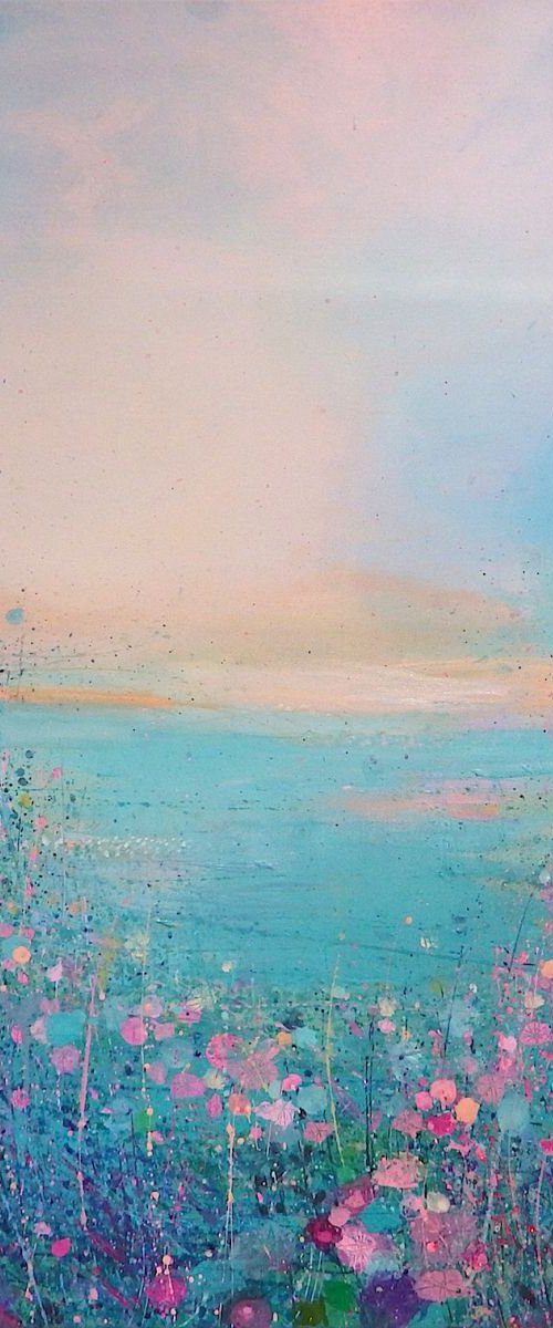 Teal Sea by Sandy Dooley