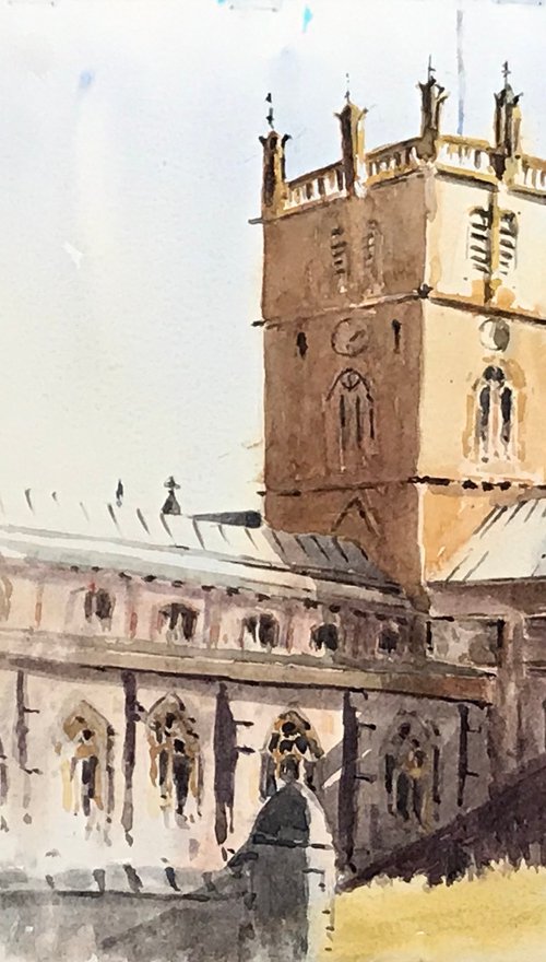 St. Davids Cathedral by Vicki Washbourne