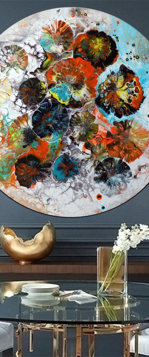 Celestial Bloom by Areti Ampi