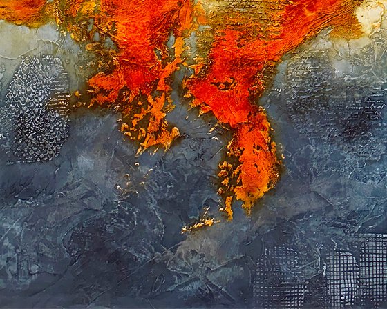 Underwater Fire