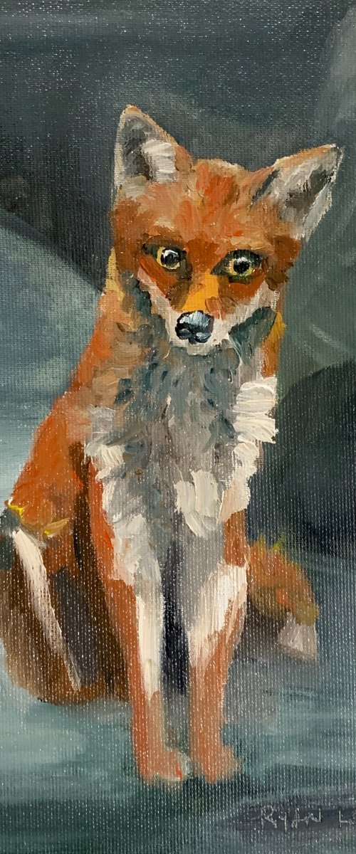 The Cunning Fox by Ryan  Louder