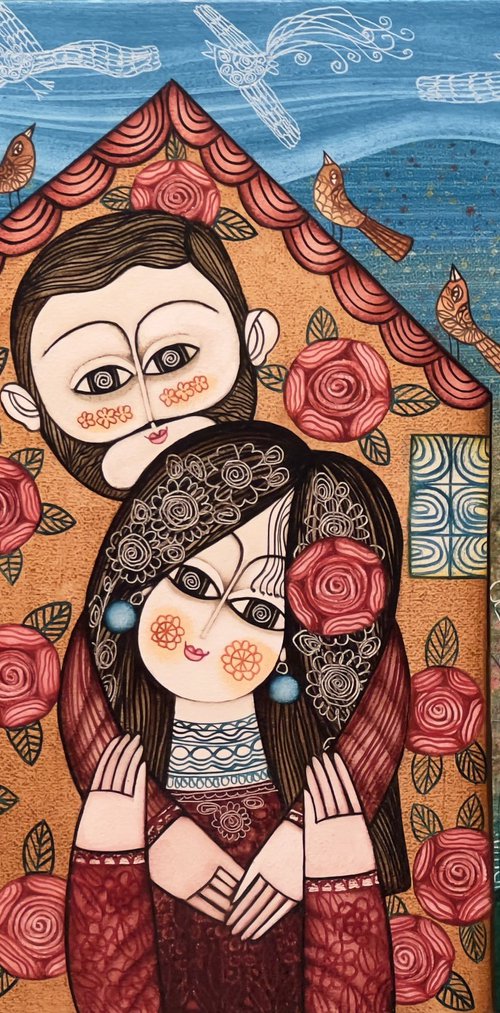 Embrace of Happiness by Armen Vahramyan