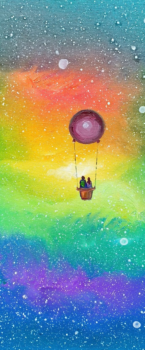 "Into the Rainbow with You" by Phil Broad