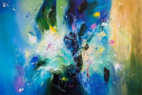 Triumph of azure by Liubov Kuptsova