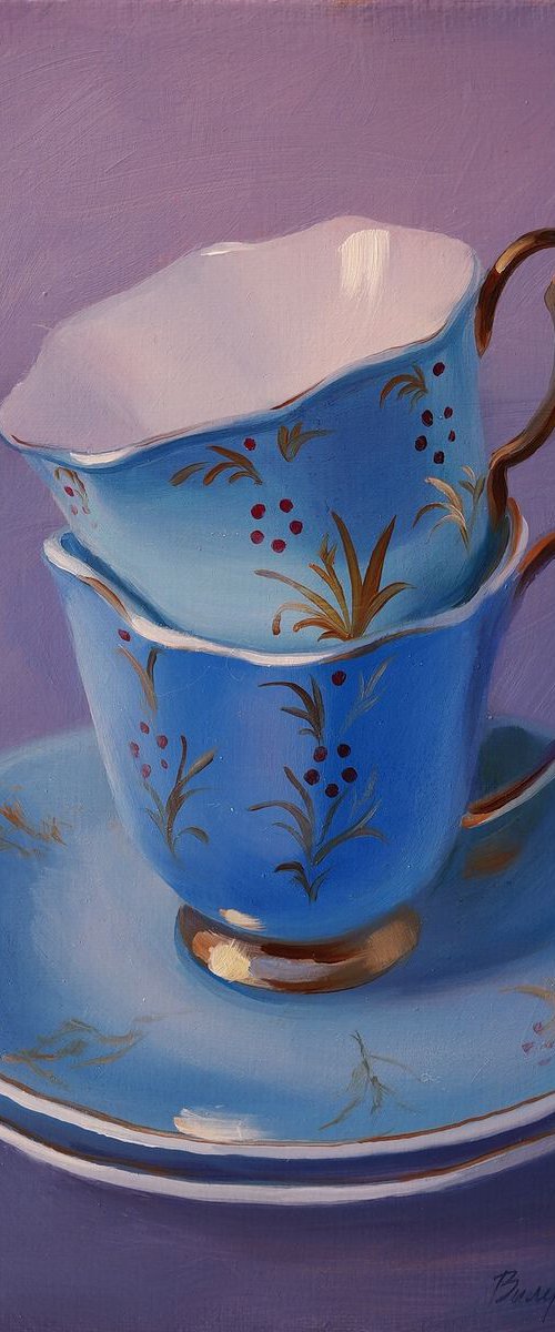 "Cups" by Lena Vylusk