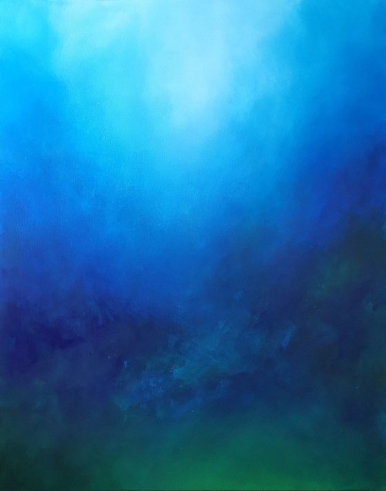 Blue serenity", n.10