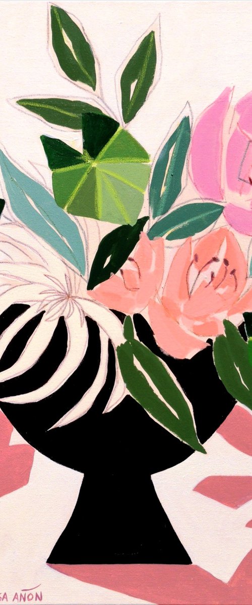 Shades of Green IX by Marisa Añón