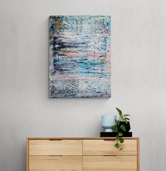 60x80cm | 23.5x31.5″ Original abstract painting Canvas oil artwork Modern art