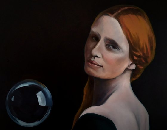 The suspended sphere