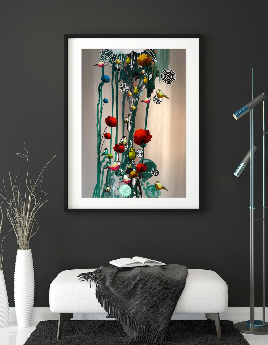 Impressionistic Giclee Print , Jacob