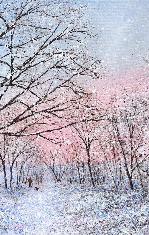 Again, again....| 76cm x 51cm by Chris Bourne