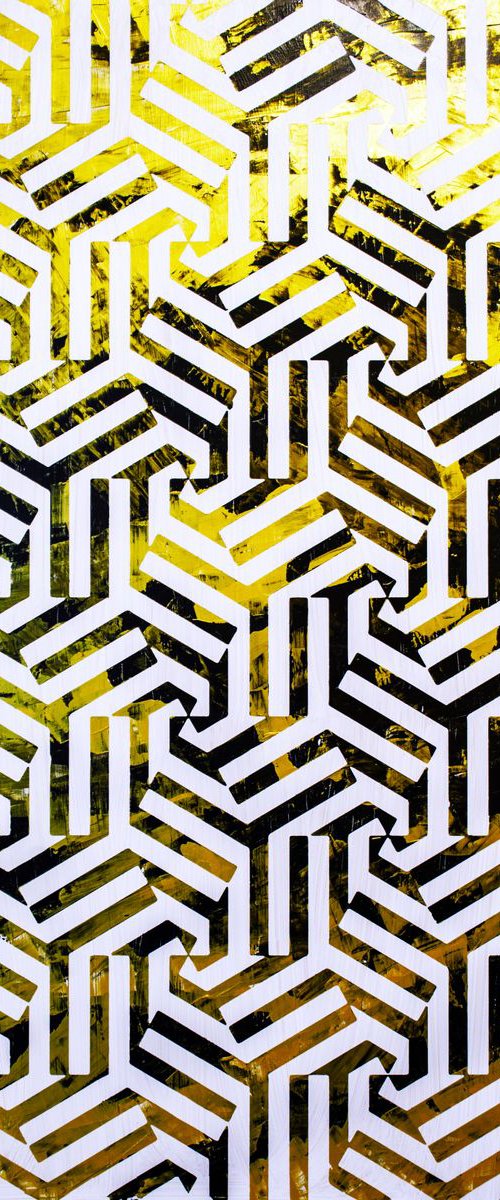 Diamonds and Stripes and Everything Nice by Sean Christopher Ward
