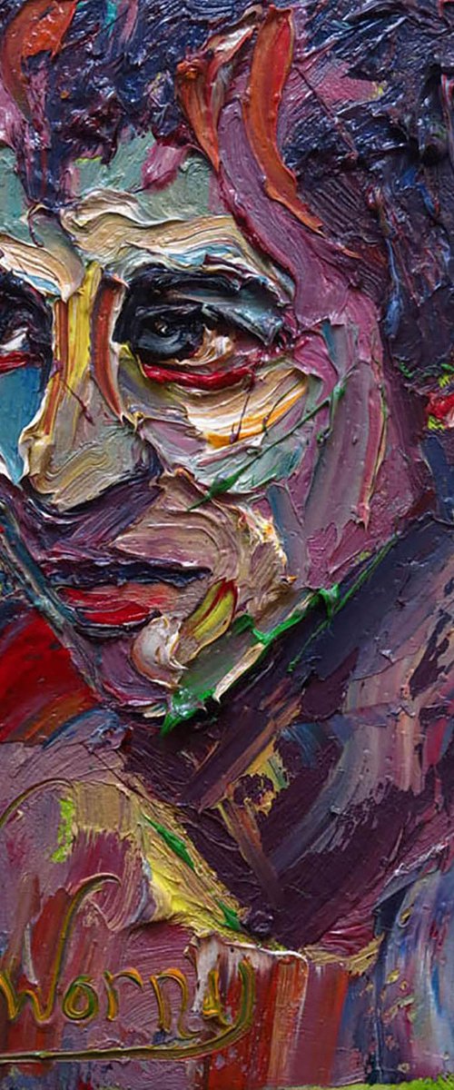 NEVER SEEN AGAIN (cat. ref. x981) by David Padworny