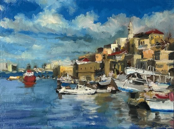 Resting Boats, Mediterranean