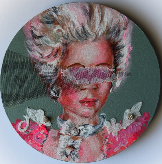Masked in Pink