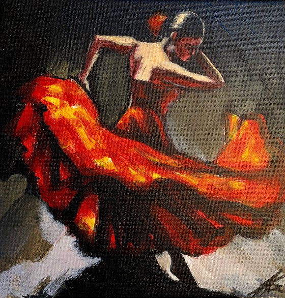 Flamenco dance 10