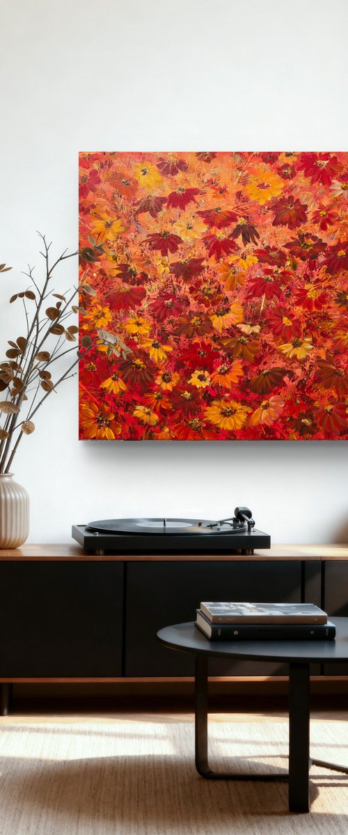 Autumn Glow by Sam Martin