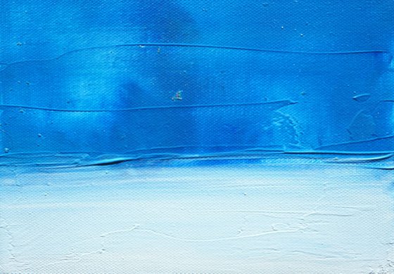 Happy Tile- My Blue Dawn 13 20x20cm/8x8in