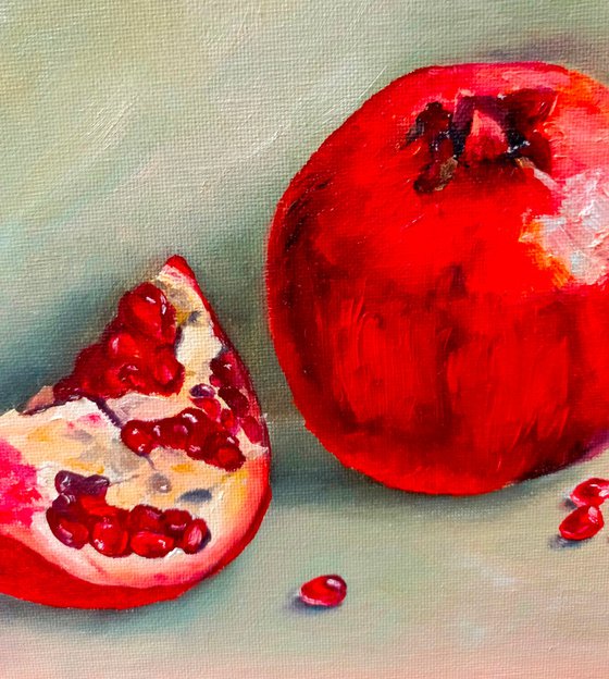 Still Life with Pomegranate