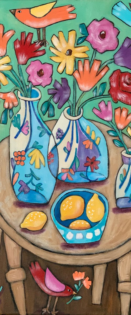 Crowded House by Holly Wojahn