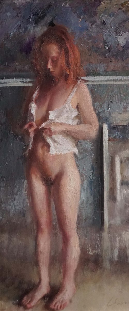 Violette by Manuel Leonardi