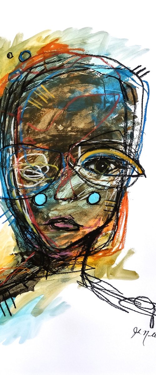 She's at the Beginning of Questioning Everything by Jake Nordstrum